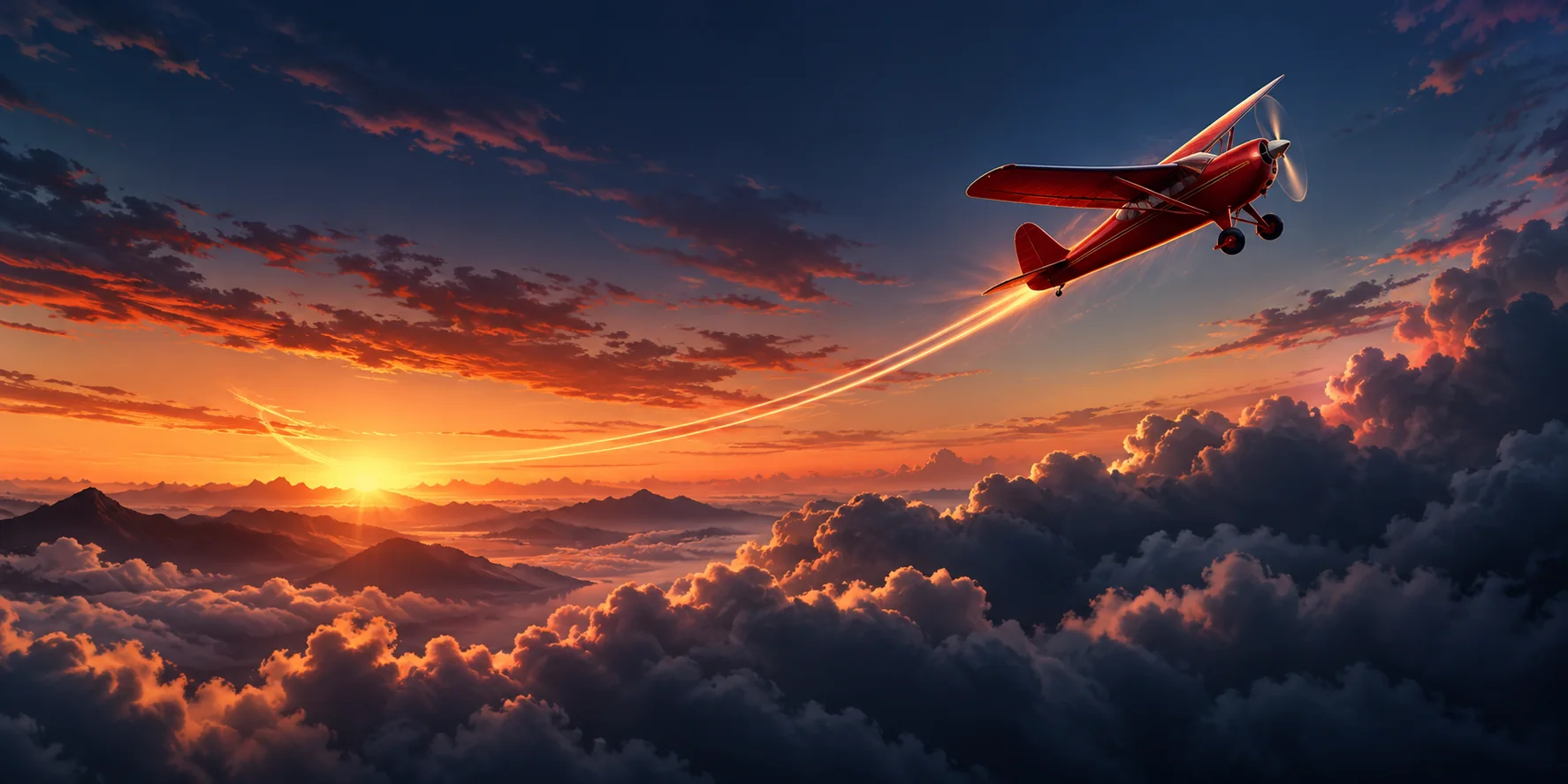 Original editorial illustration accompanying Aviator Odibets: Kenya game guide and checks